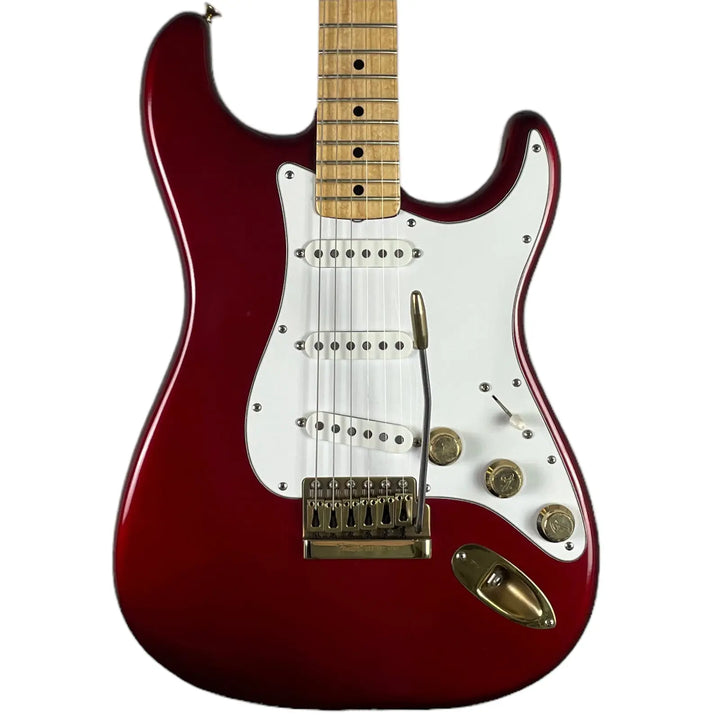 Fender Stratocaster The Strat 1981 - Red - Pat´s Guitars