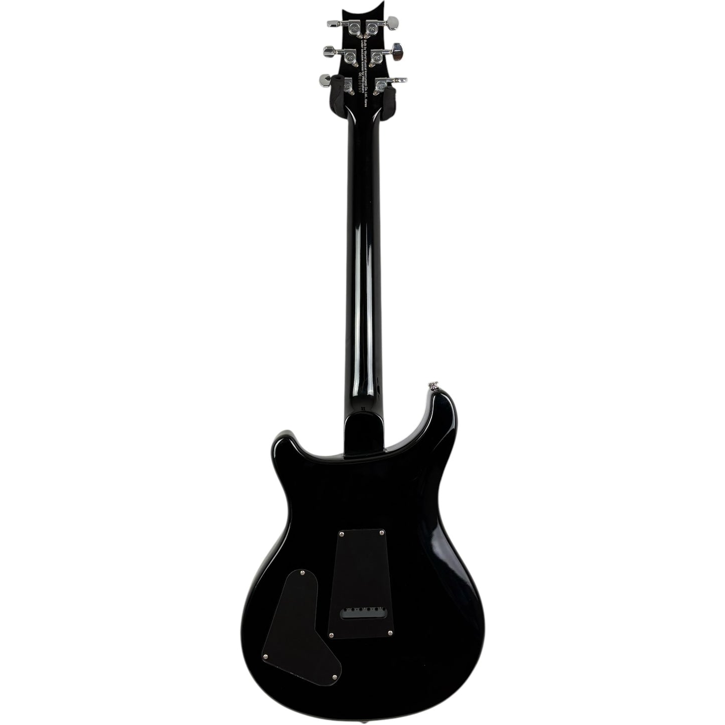 PRS SE Custom 22 2007 – průhledná černá