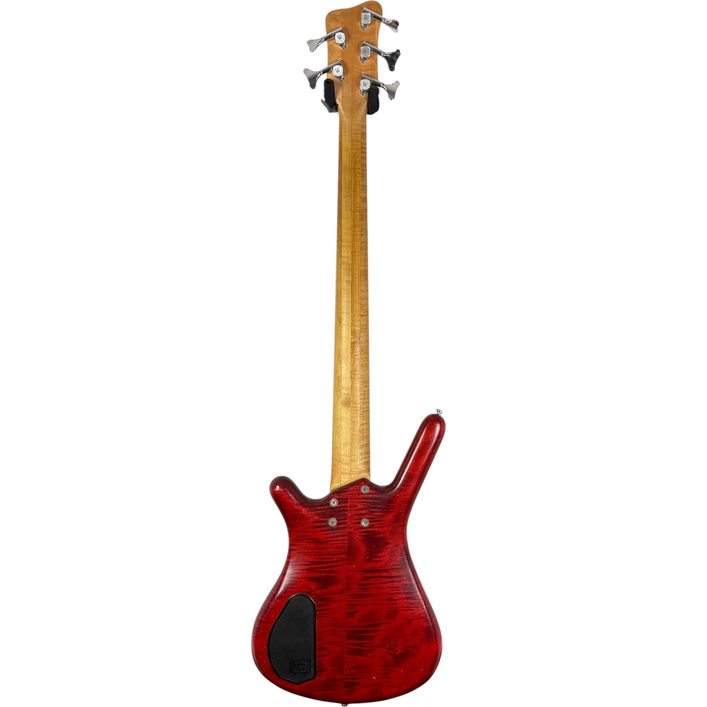 Warwick Corvette ProLine 5 Bass 1993 - Trans Red