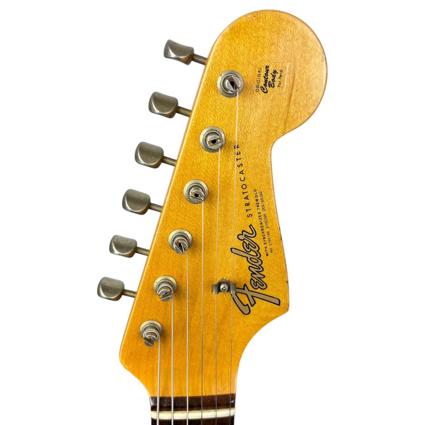 Fender Custom Shop 64 Reissue NAMM LTD Stratocaster 2018 - Journeyman Relic - Burgundy
