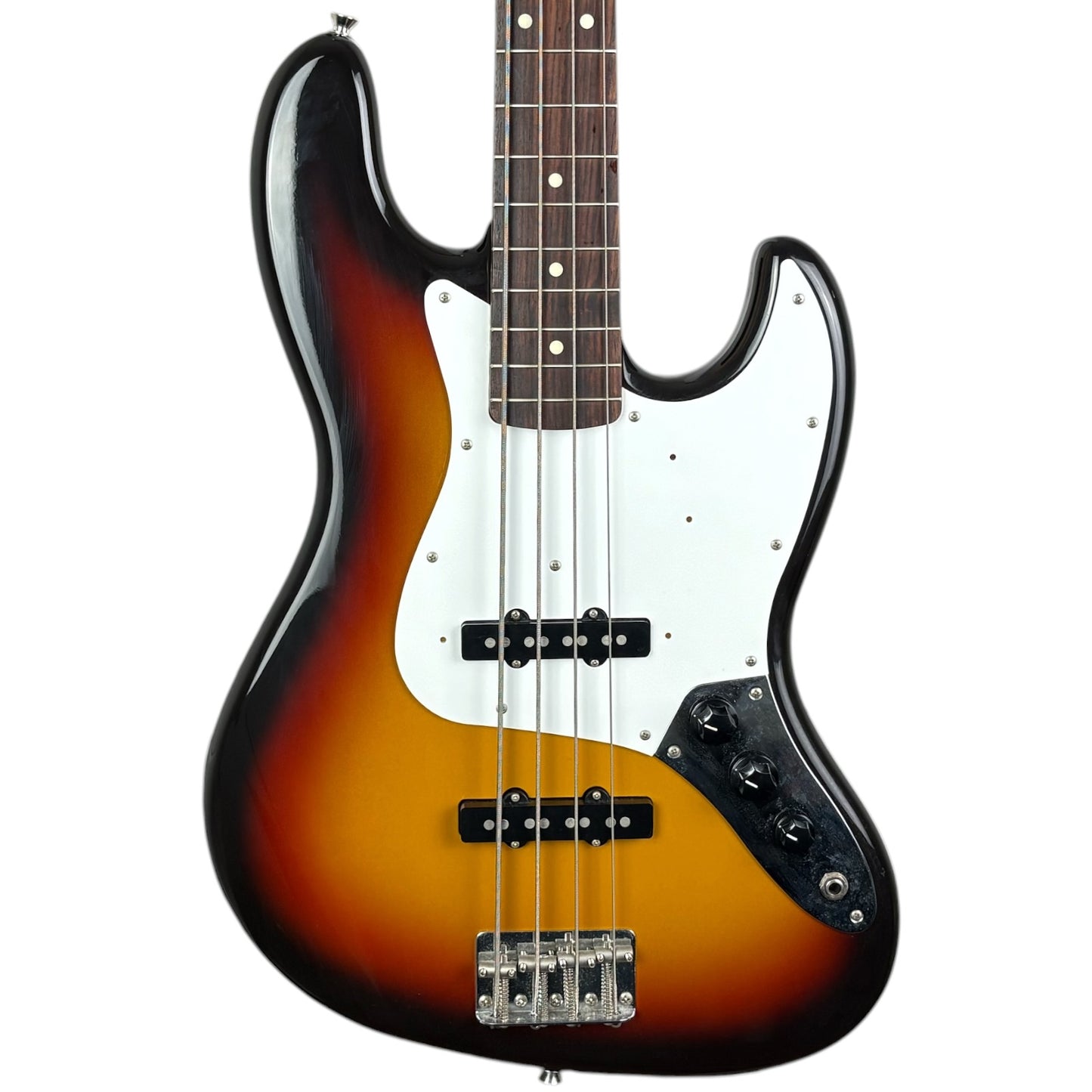 Fender Japan Jazz Bass 1999-2002 - Sunburst
