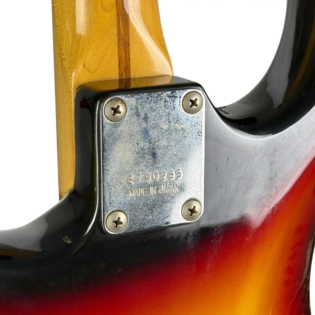 Greco Super Sounds Stratocaster SE380 1979 - Sunburst Pat´s Guitars