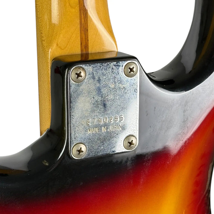 Greco Super Sounds Stratocaster SE380 1979 - Sunburst Pat´s Guitars