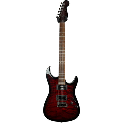 Fender Showmaster Stratocaster 2005 - ブラックチェリーバースト