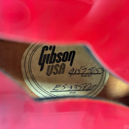 Gibson ES-335 Dot 1995 – Heritage Cherry