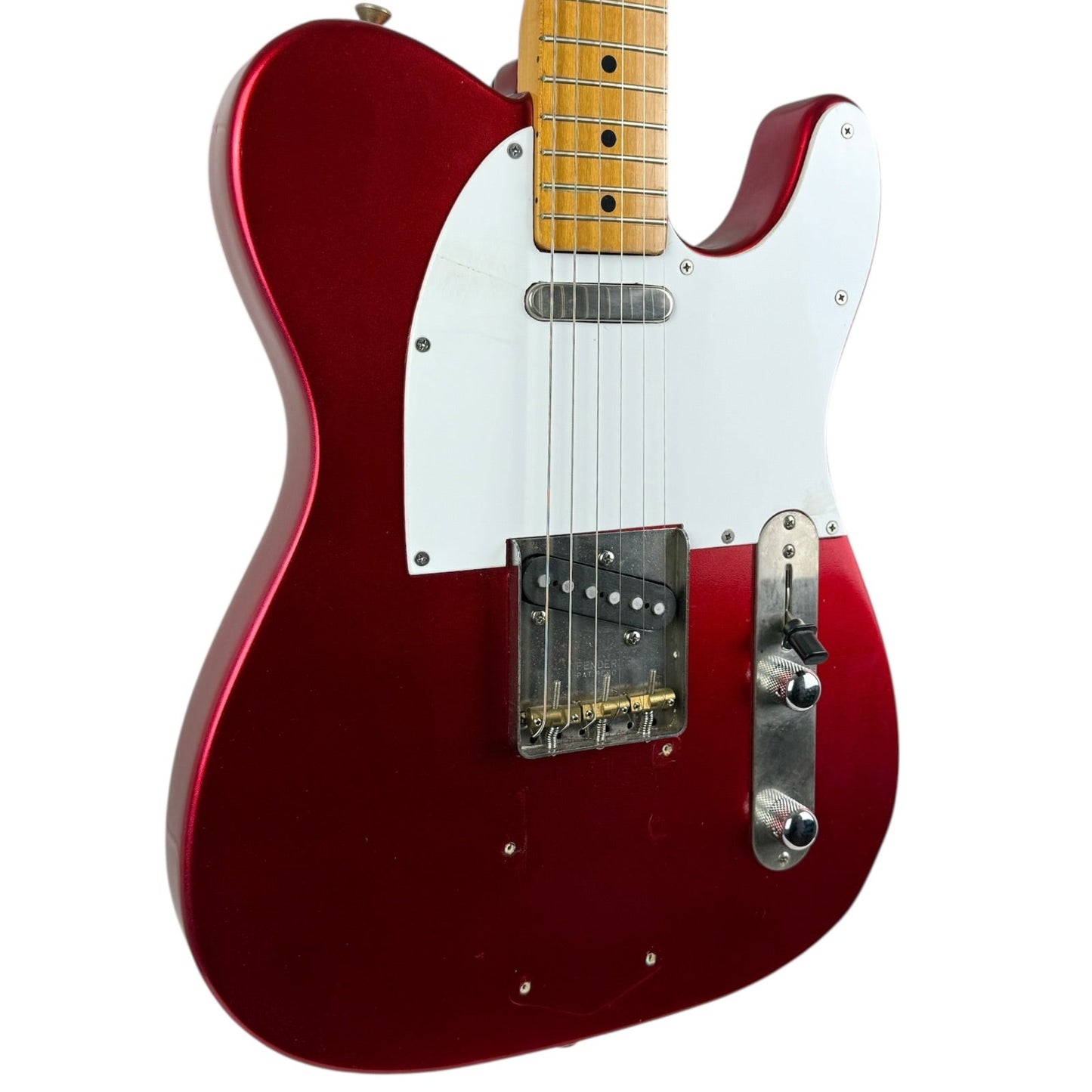 Fender Japan Telecaster Red Fender