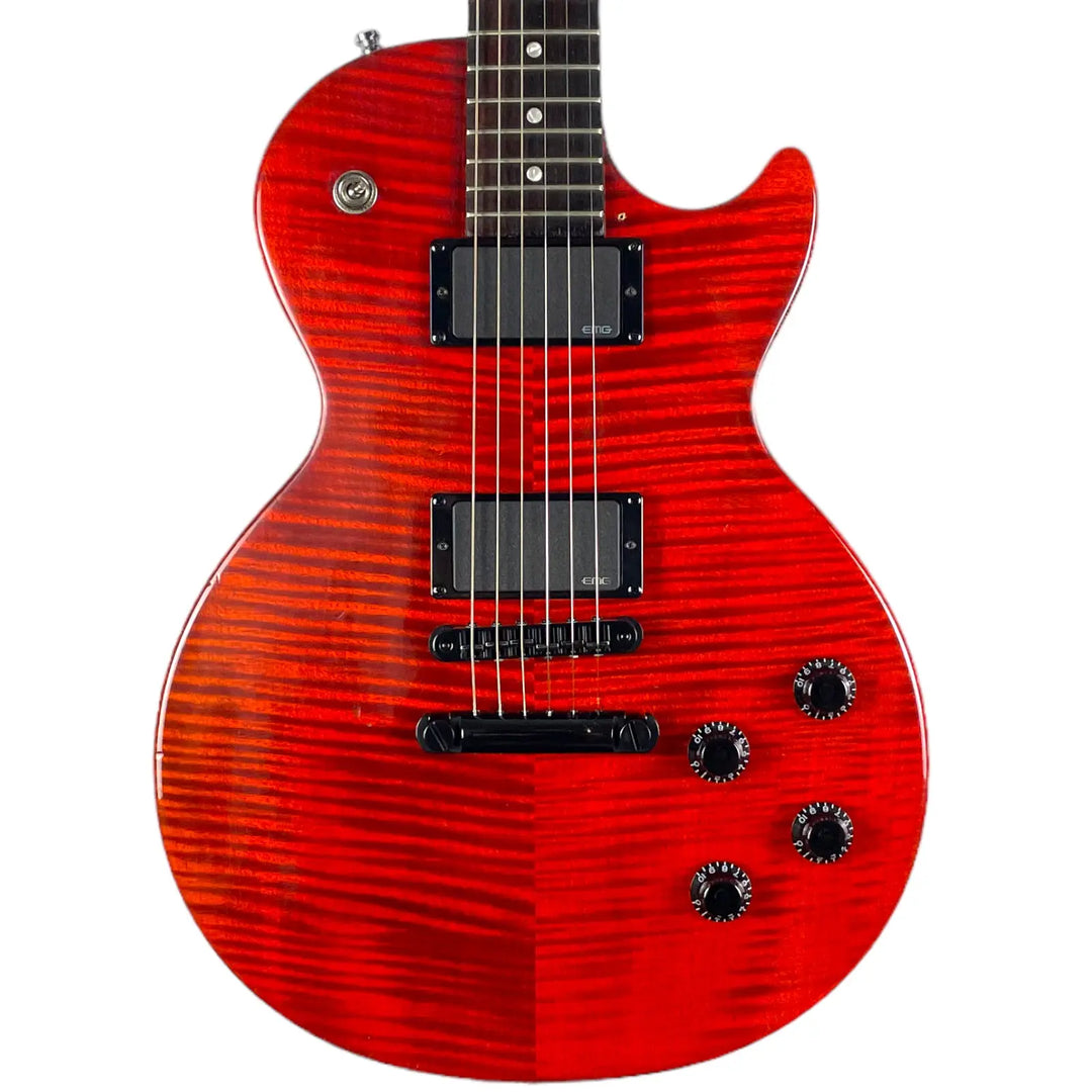 Gibson Les Paul Junior Special Plus 2001 - Trans Red - Pat´s Guitars