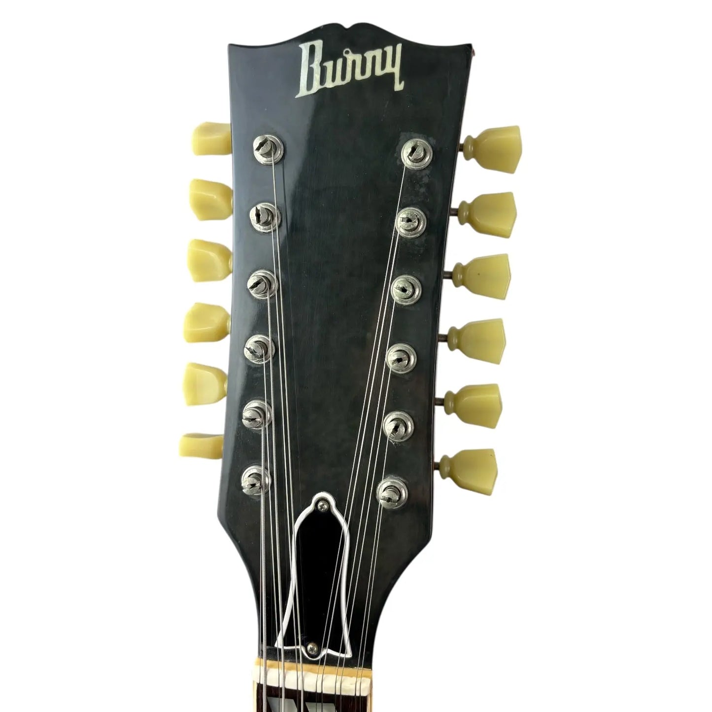 Burny Doubleneck Red Burny