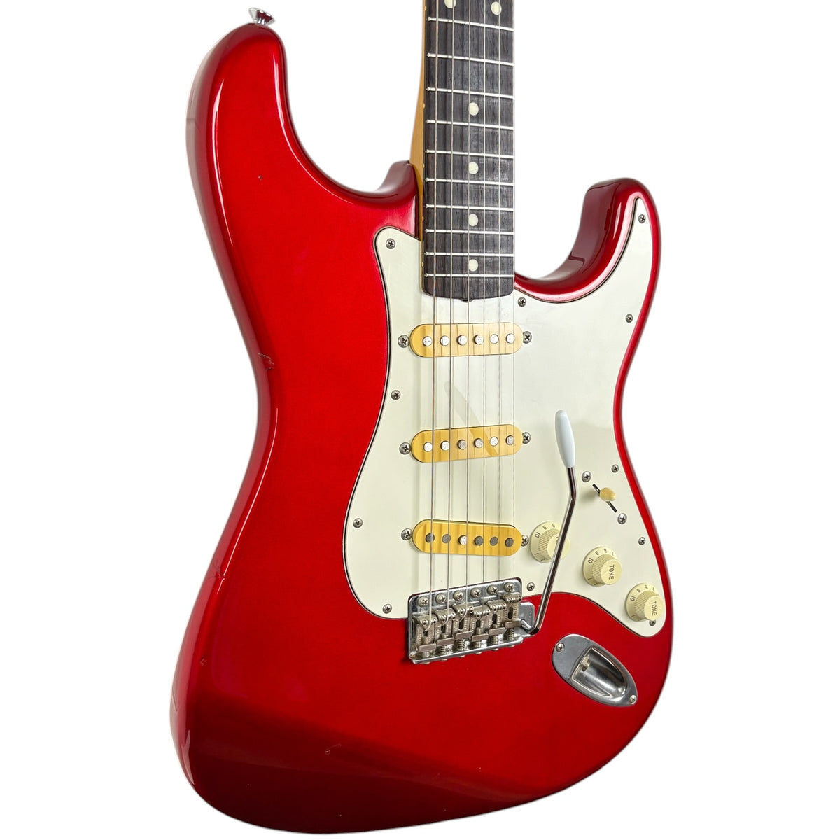 Fender Japan 62 Reisaue Stratocaster 1992–1993 – Candy Apple Red