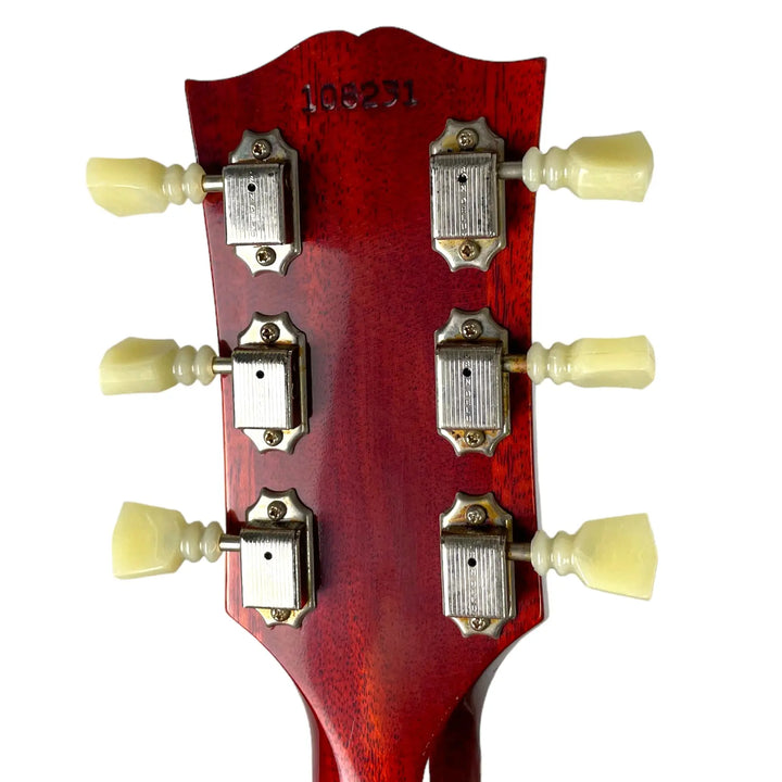 Gibson SG Custom Shop 60th Anniversary 1961 SG Standard 2021 - Cherry Red - Pat´s Guitars