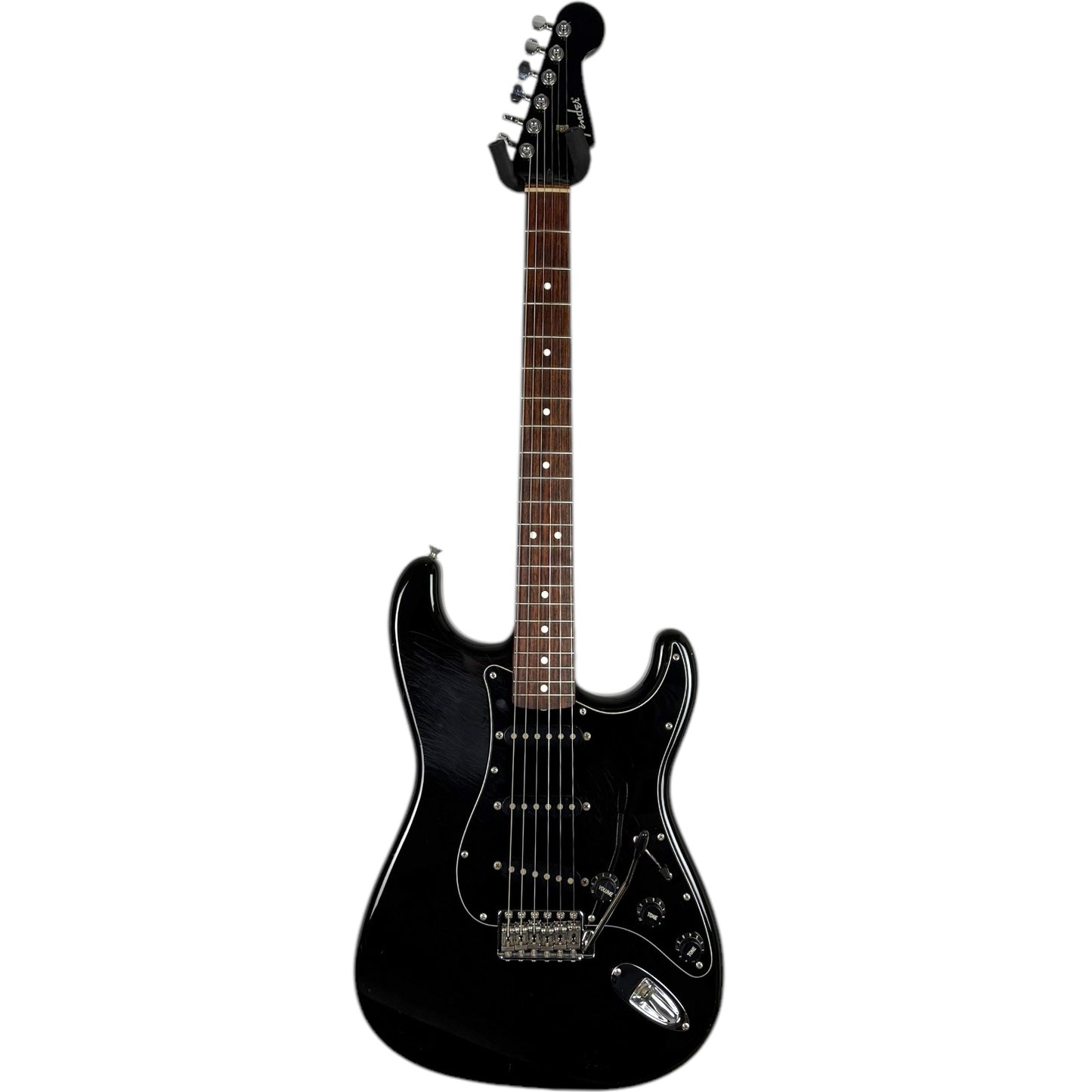Fender Japan ST62-ALLBK ’62 Reissue Stratocaster 2006-2008 - Black