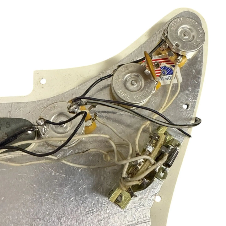 Fender Stratocaster 1973 - Black - Pat´s Guitars