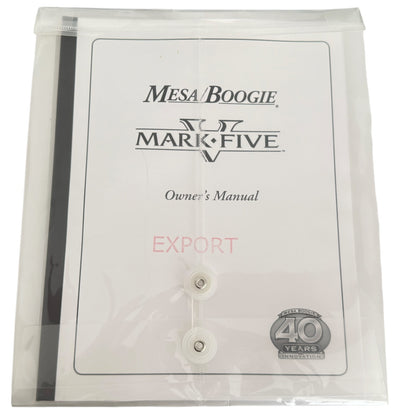 Mesa Boogie Mark Five Head 90W