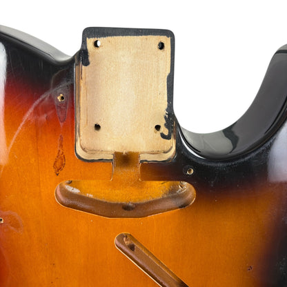 Fender Japan Telecaster Tělo - Sunburst