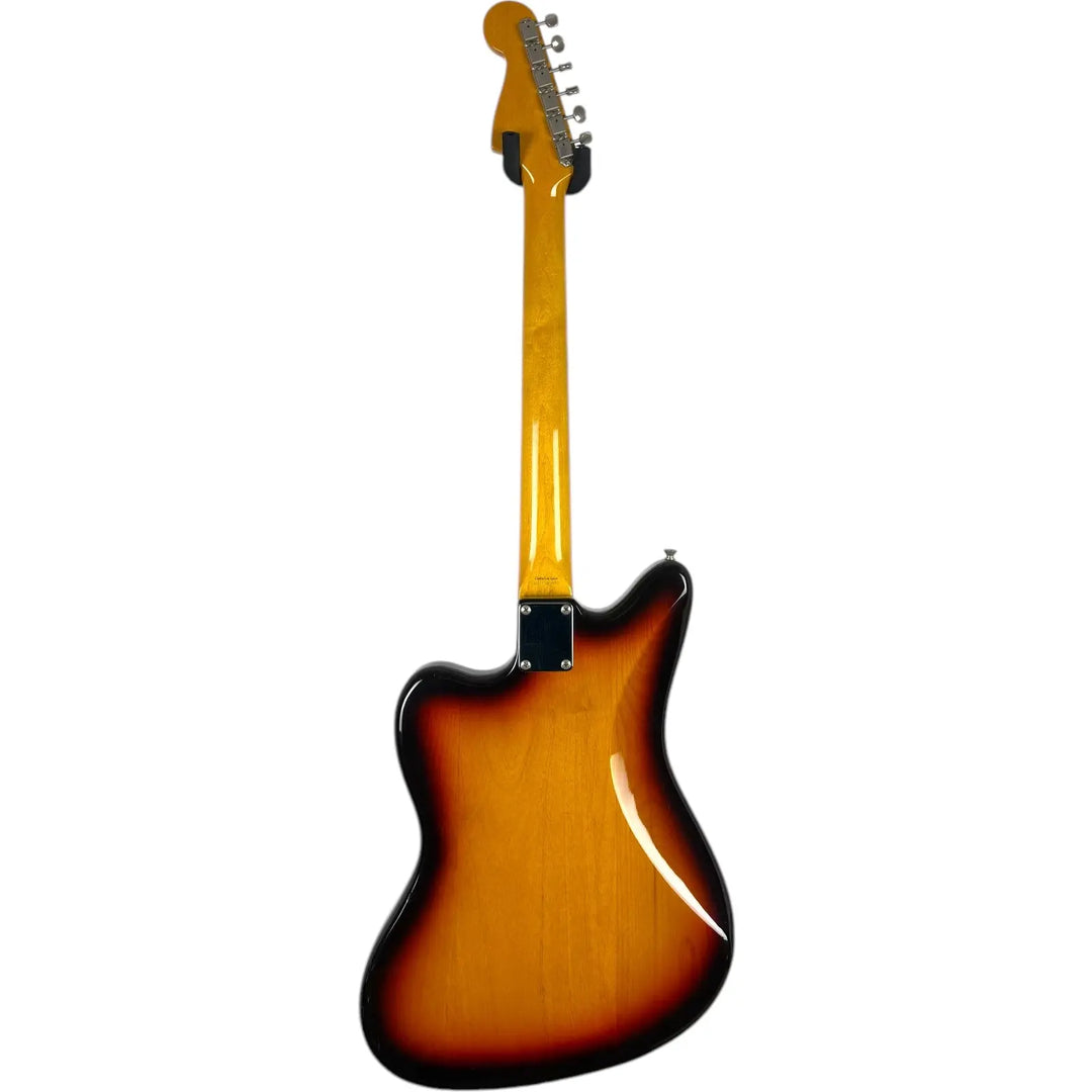 Fender Japan JM66-80 ’66 Reissue Jazzmaster 1999-2002 - Sunburst - Pat´s Guitars