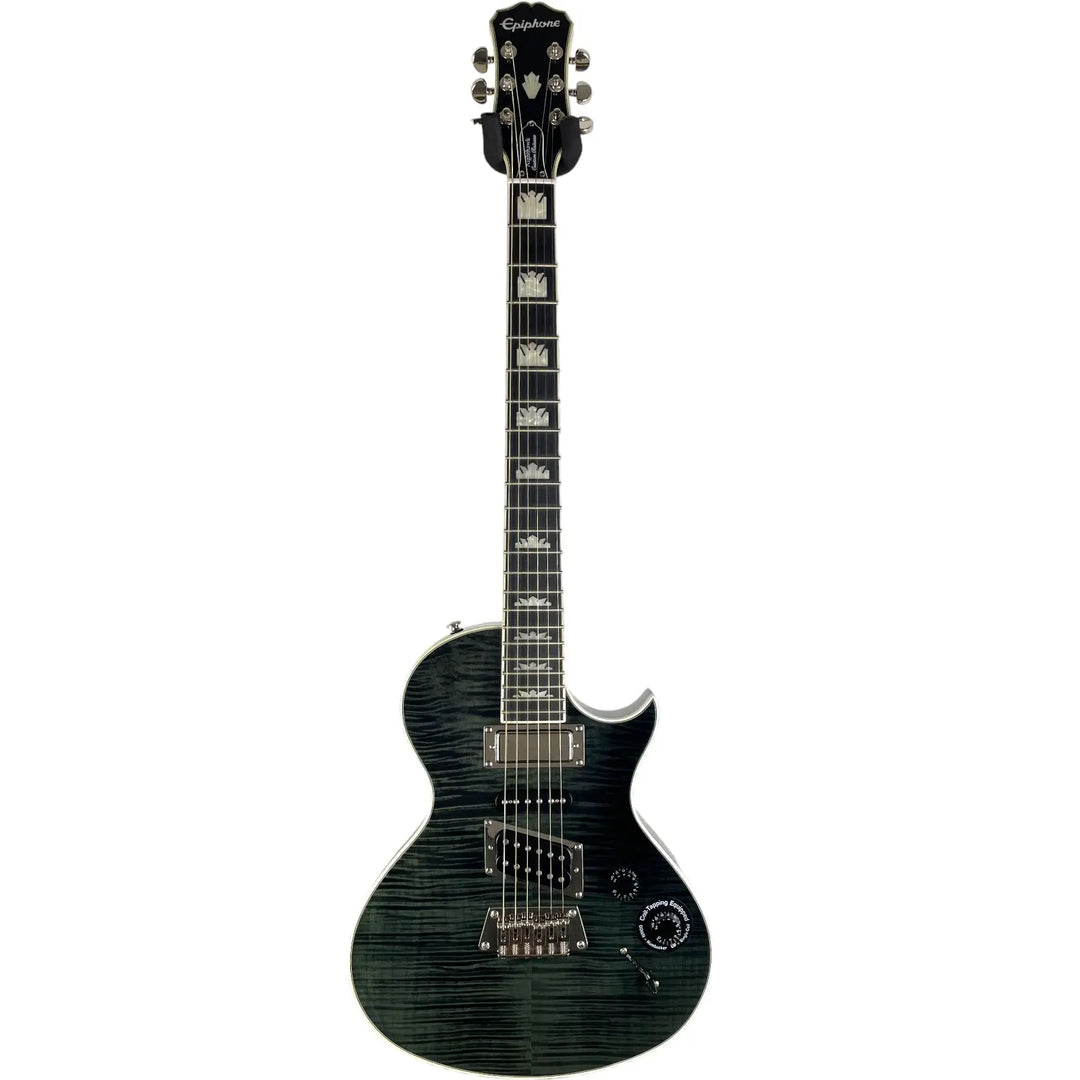 Epiphone Nighthawk Custom Reissue 2011 - Trans Black - Pat´s Guitars