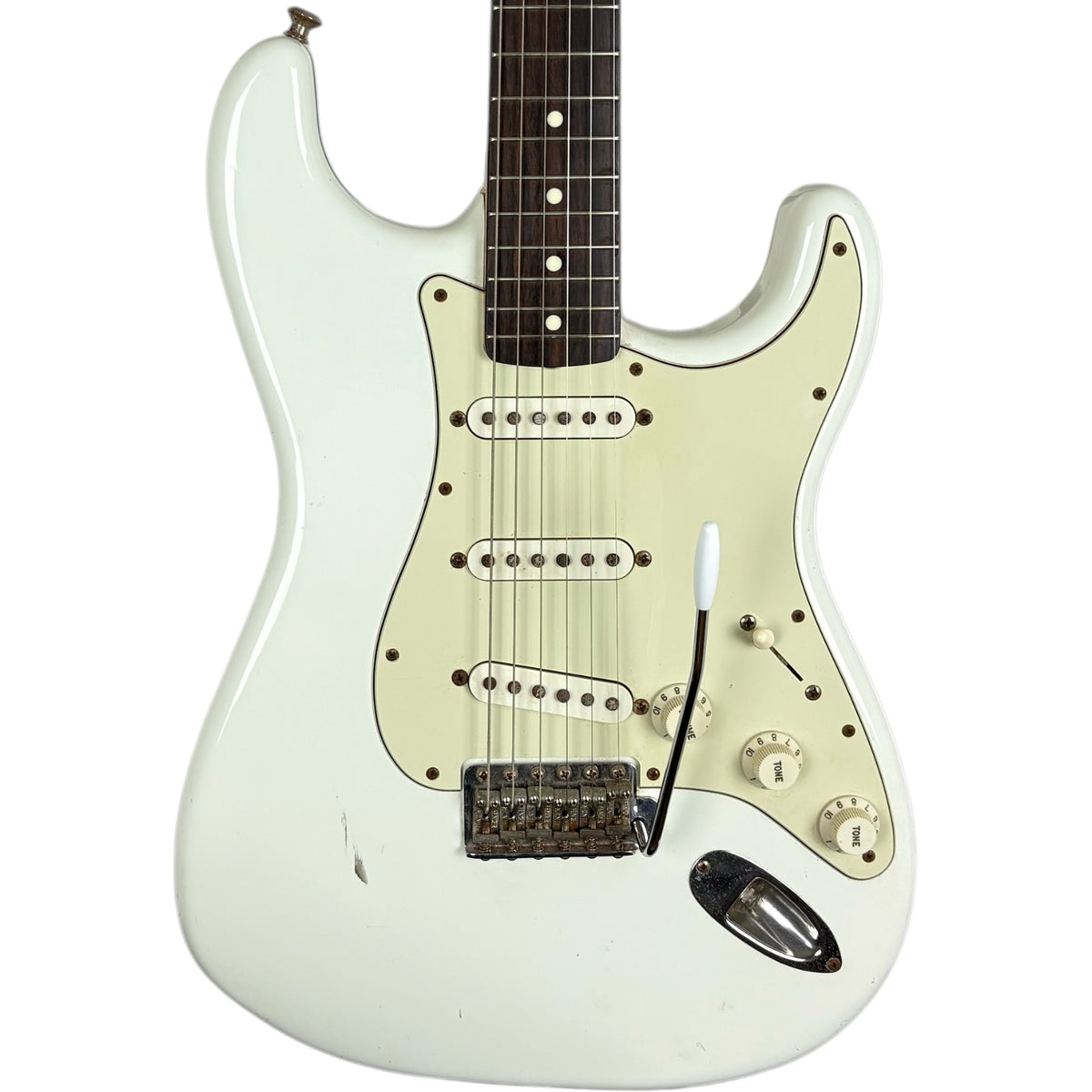 Fender Japan Traditional II 60s Stratocaster 2023 - Olympic White