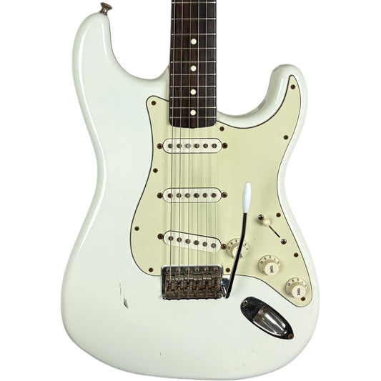 Fender Japan Traditional II 60s Stratocaster 2023 - olimpiai fehér