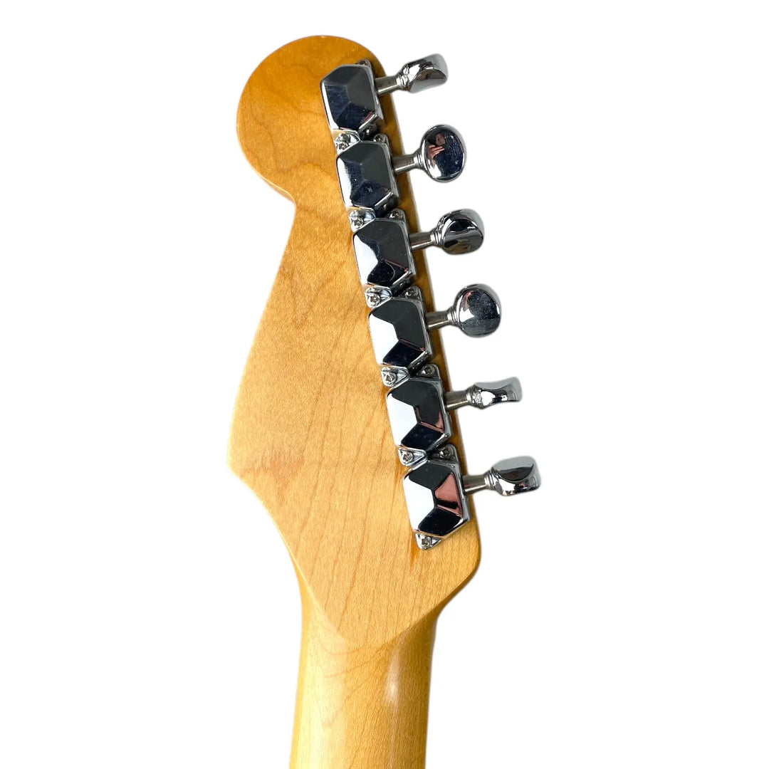 Fender Squier Series Stratocaster 1995-1996 - Black - Pat´s Guitars