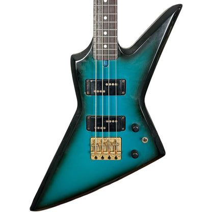 AriaProII Japan ZZB Explorer Deluxe Bass 1984 - Blue Burst