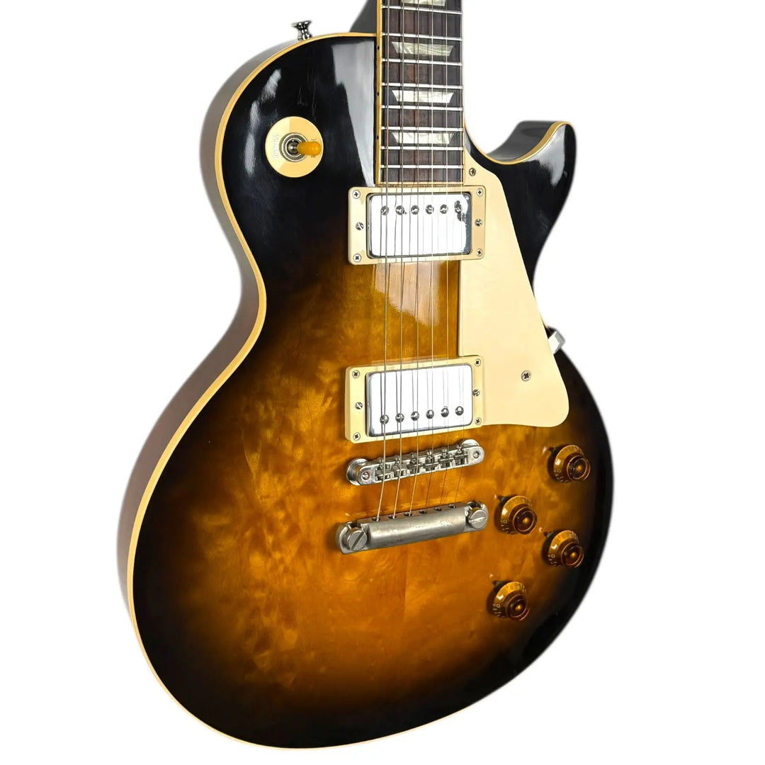 Gibson Les Paul Classic Plus 1993 - Tobacco Sunburst - Pat´s Guitars