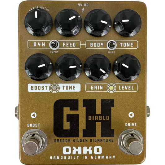 OKKO Diablo Gregor Hilden Signature effektpedál