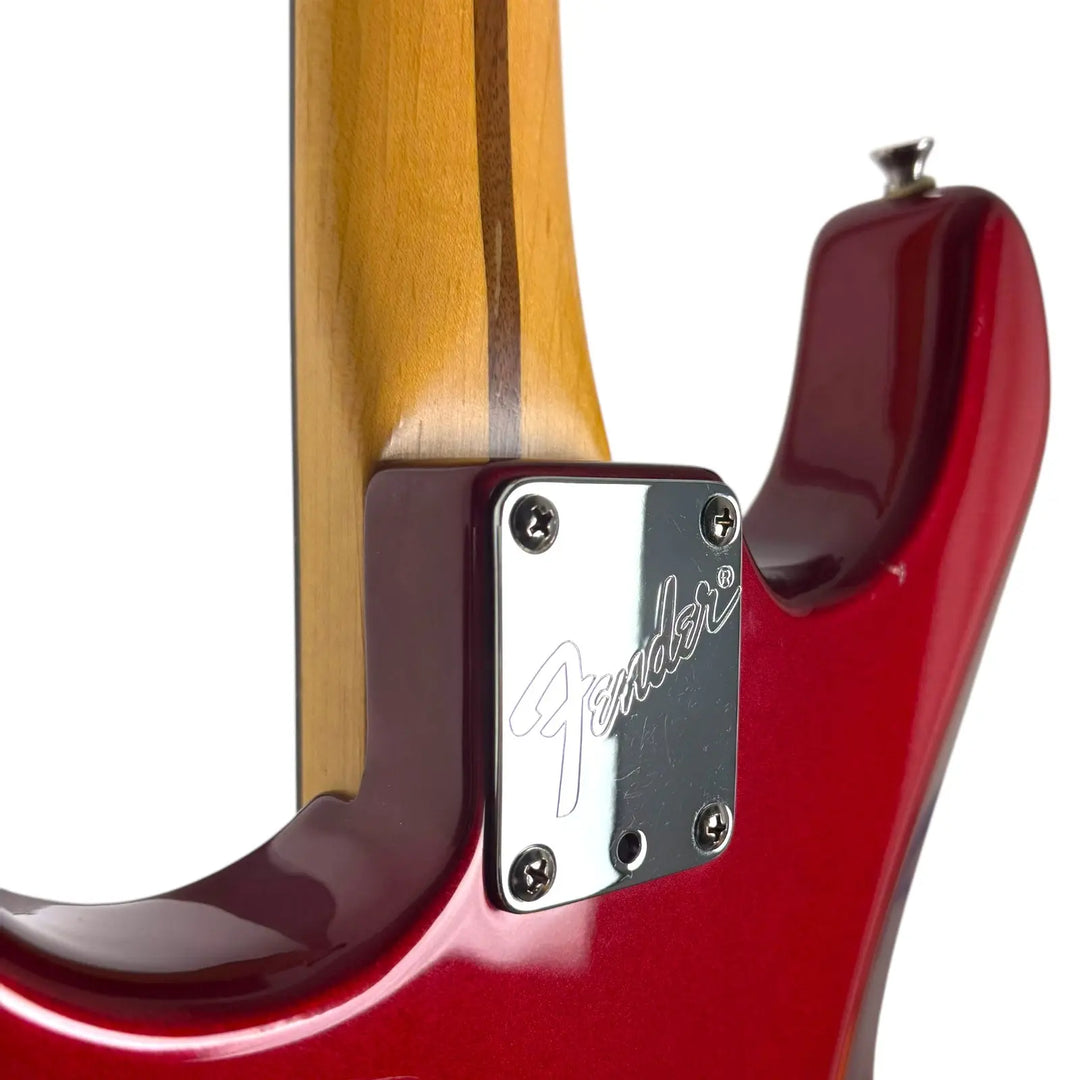 Fender 50th Anniversary American Standard Stratocaster 1996 - Red - Pat´s Guitars