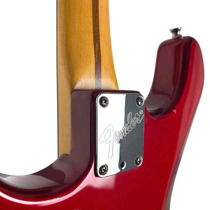 Fender 50th Anniversary American Standard Stratocaster 1996 - Red - Pat´s Guitars