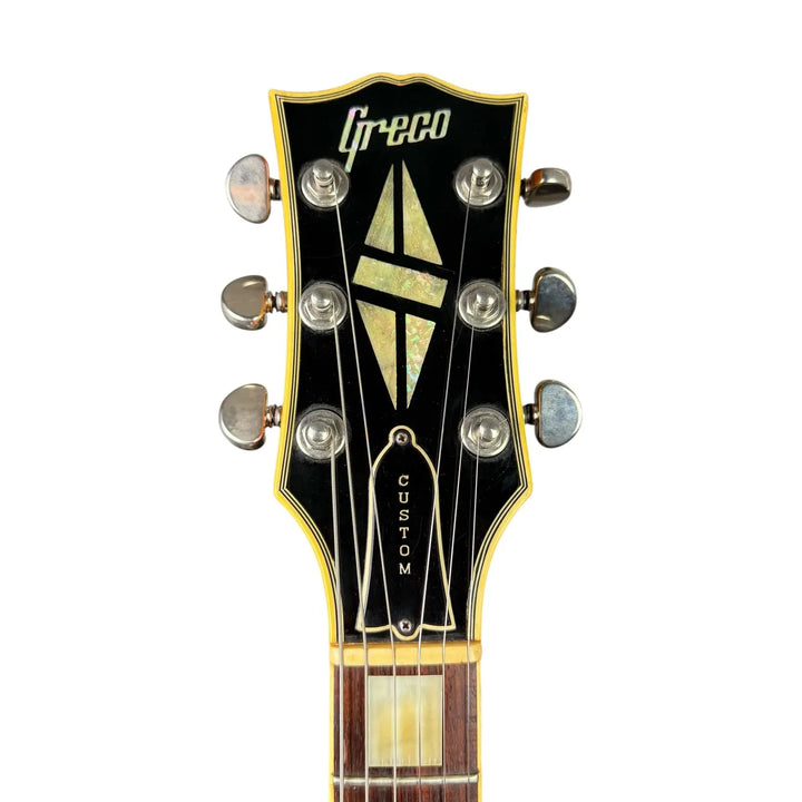 Greco EG600 Les Paul Custom 1978 - Heritage Cherry Sunburst Greco
