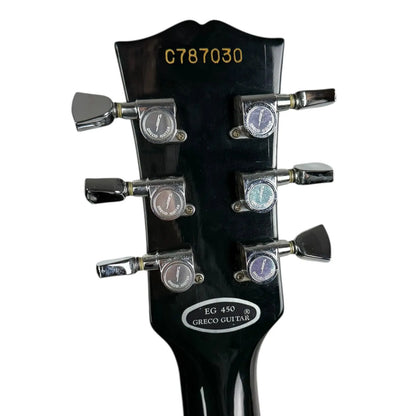 Greco EG-450 Les Paul Standard 1978 - Ebony Greco