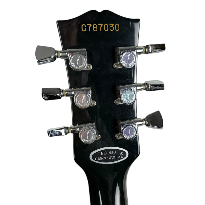 Greco EG-450 Les Paul Standard 1978 - Ebony