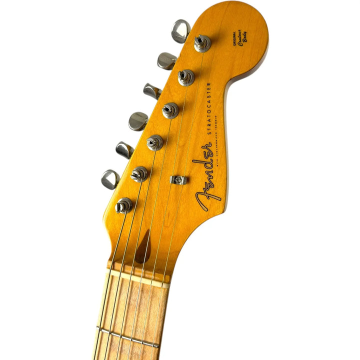 Fender Japan ST57-58US ’57 Reissue Stratocaster 2004-2005 - Black - Pat´s Guitars