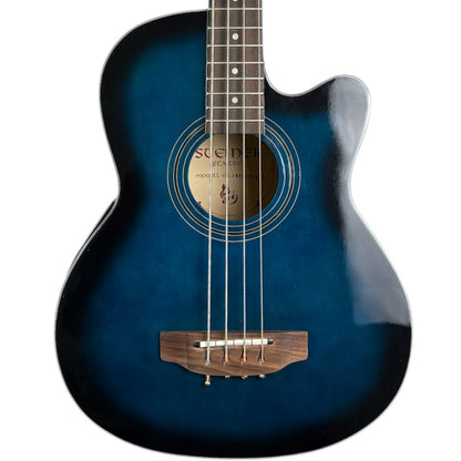 Steiner Basse Acoustique - Dark Blue Burst