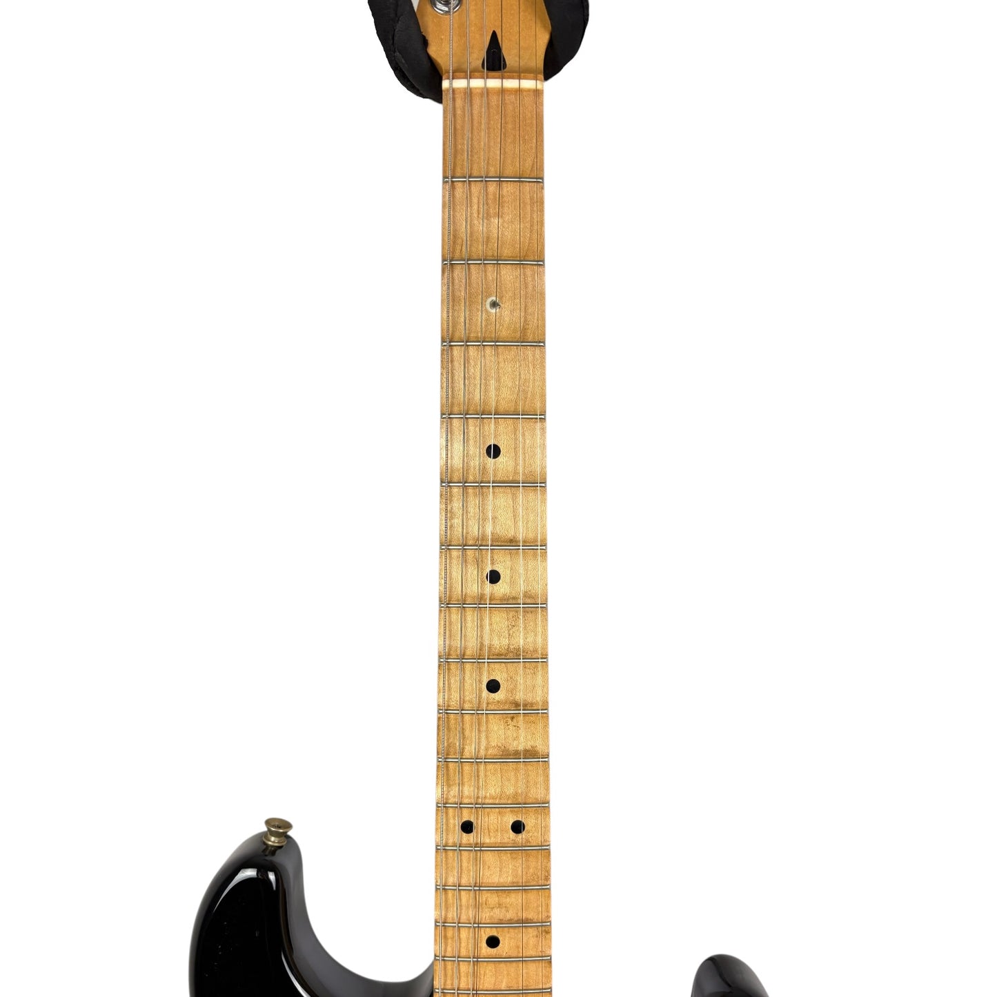 Fender Japan Stratocaster 2004-2005 - Lace Sensor - Scalloped - Black