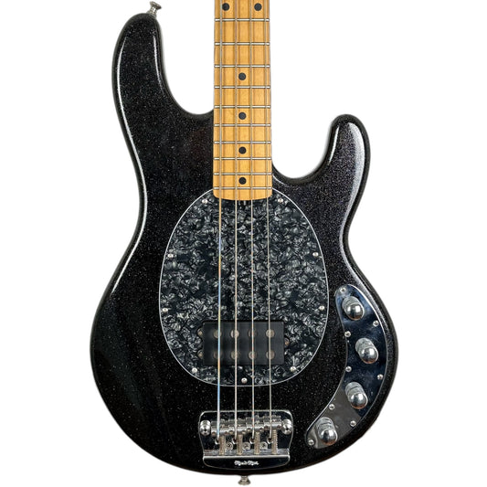 Music Man Ernie Ball StingRay EX-bas 2000 – sort glitter