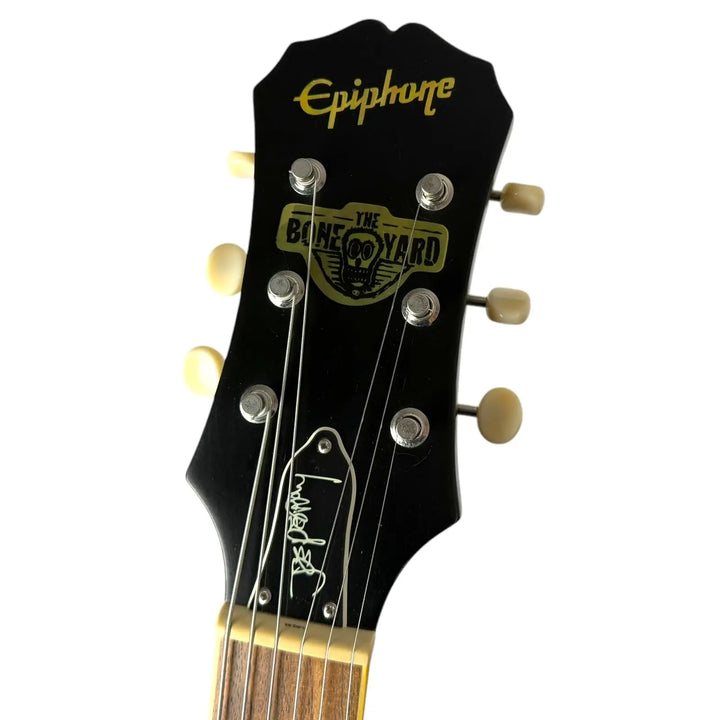 Epiphone Les Paul Joe Perry Signature 2004 - Boneyard - Pat´s Guitars