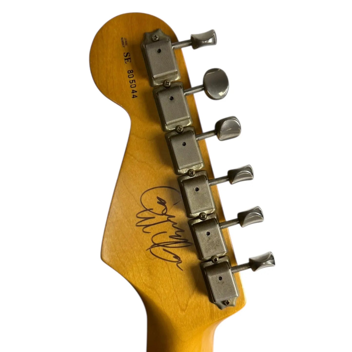 Fender Eric Clapton Signature American Stratocaster 1989 - Pewter Fender