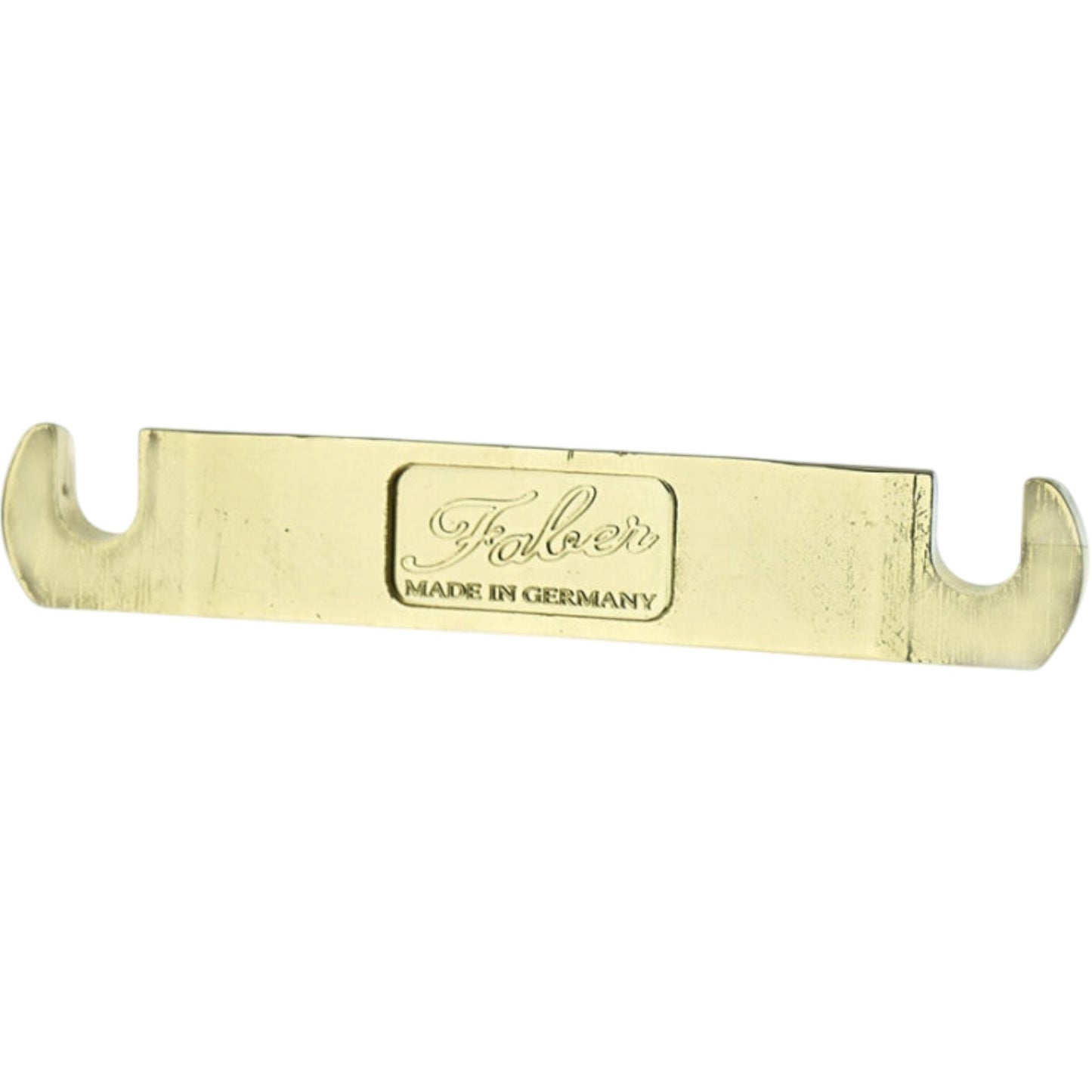 Faber TP-59GG Faber TP-59 Vintage Spec ALU Stop Tailpiece, Gold, Glossy