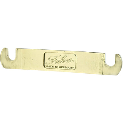 Faber TP-59GG Faber TP-59 Vintage Spec ALU Stop Tailpiece, Gold, Glossy