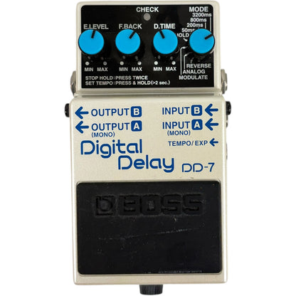 Boss DD-7 Digital Delay Effektpedal