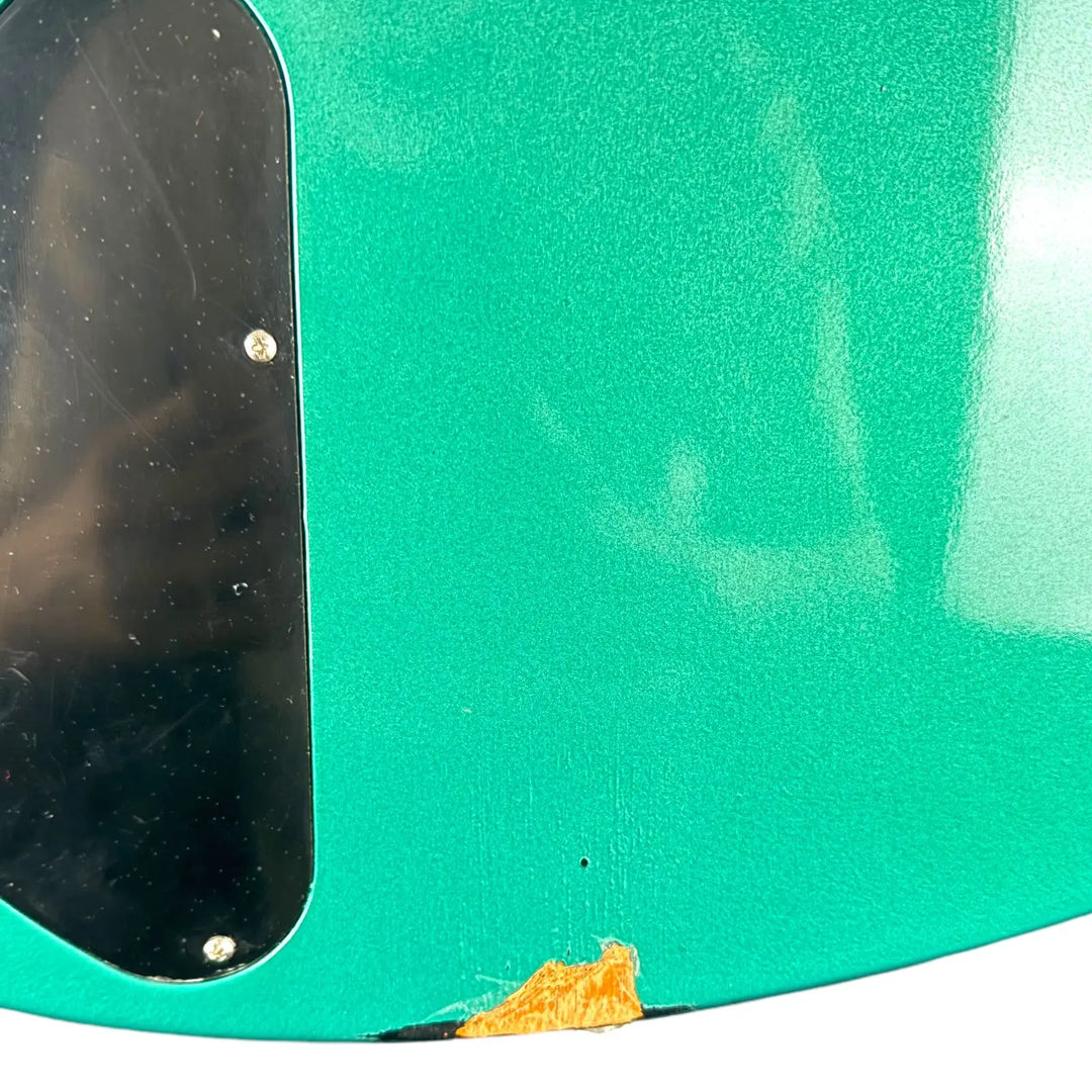 Gibson Firebird Non Reverse 2015 - Green Nitro - Pat´s Guitars