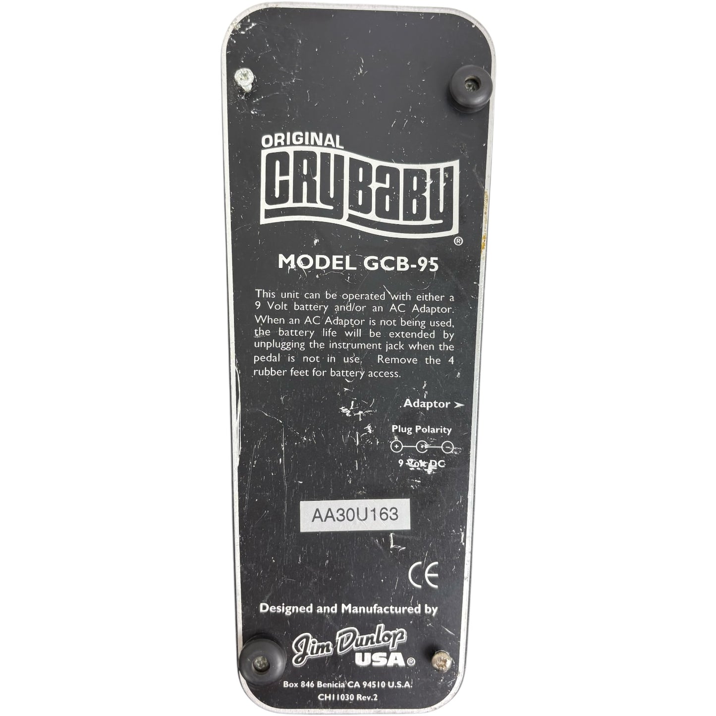 Efektový pedál Crybaby GCB-95