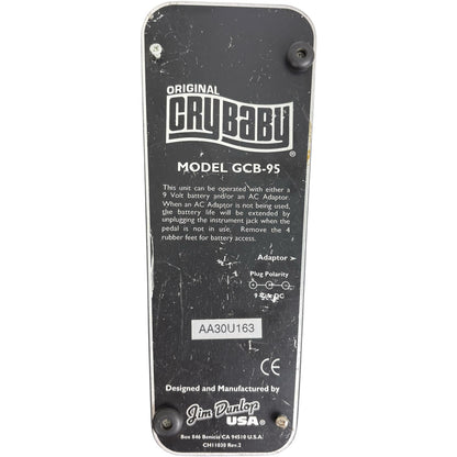 Efektový pedál Crybaby GCB-95