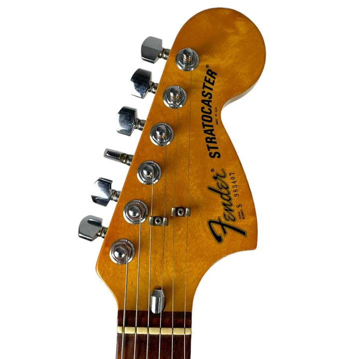 Fender Stratocaster 1981 - Sienna Burst - Pat´s Guitars
