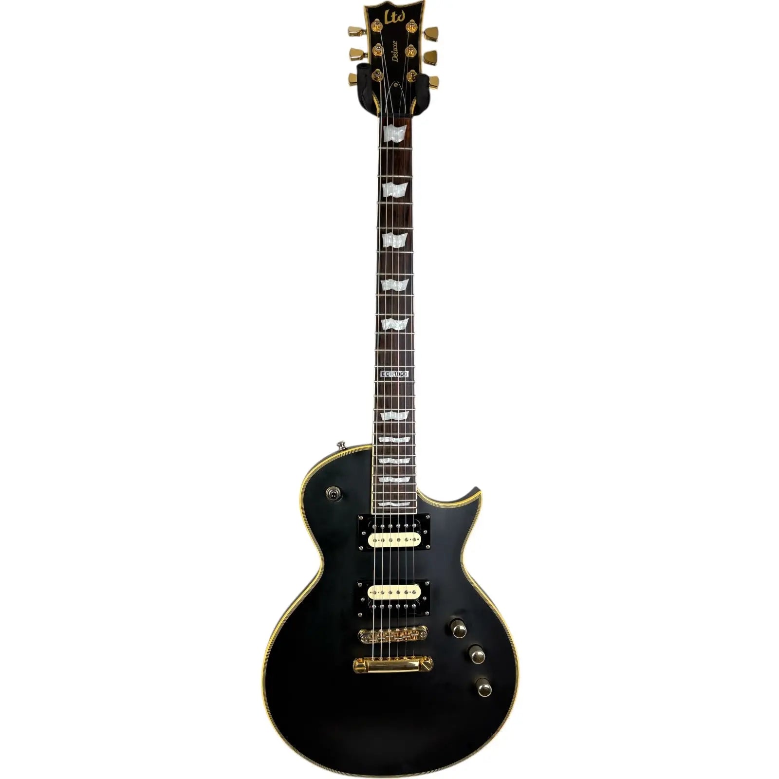 ESP by LTD Deluxe Black ESP LTD