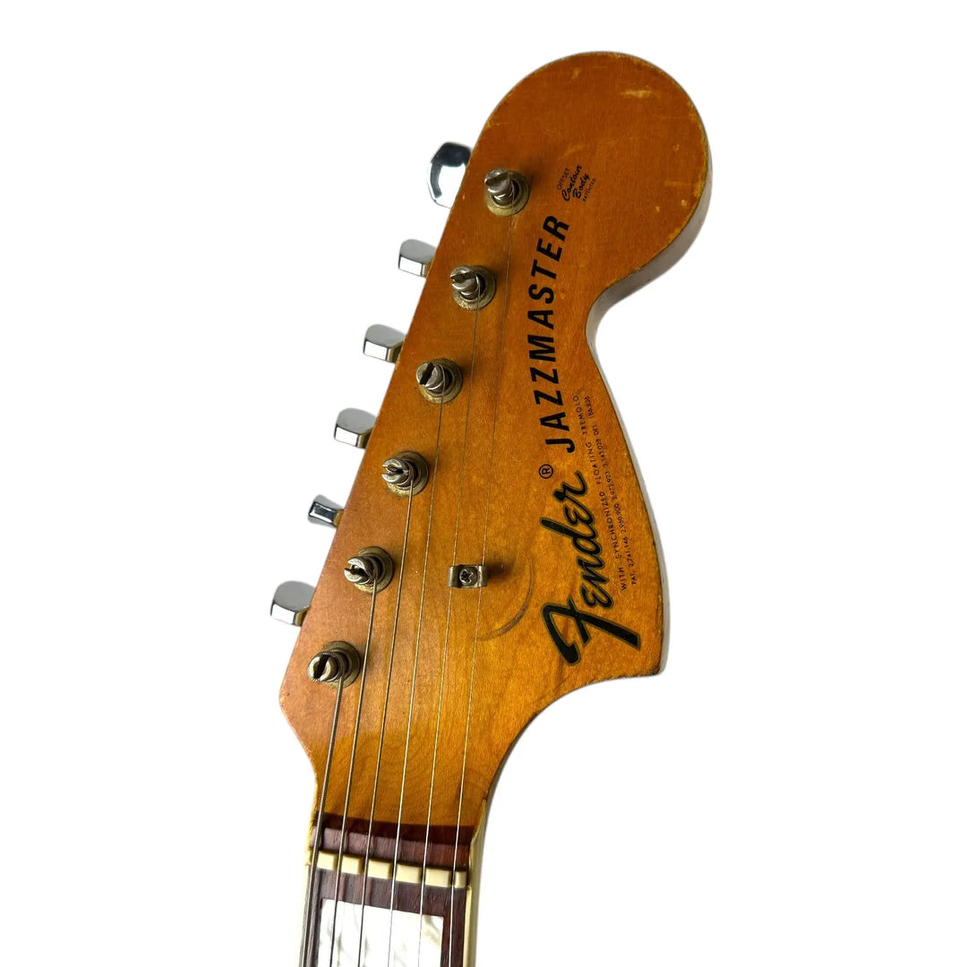 Fender Jazzmaster 1975 - Sunburst - Pat´s Guitars