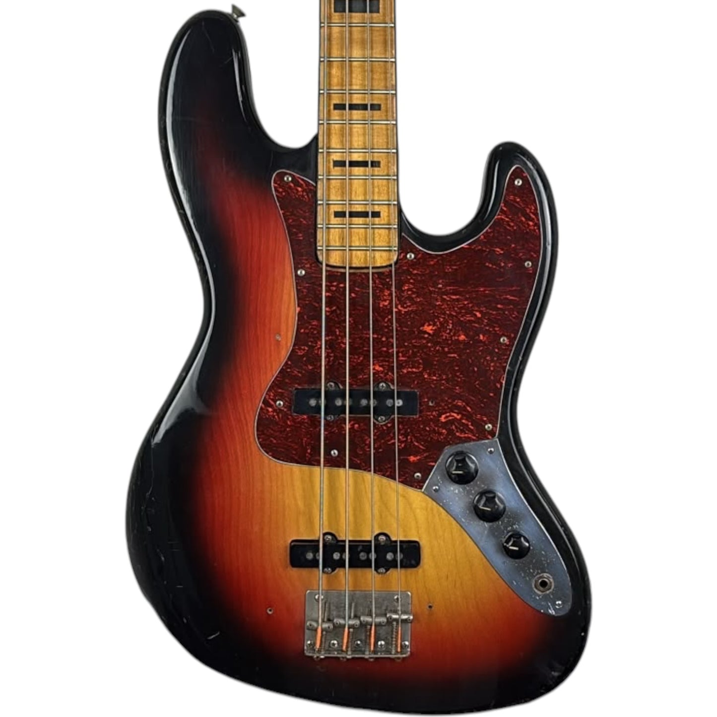 Greco Jazz Bass 1970s - Sunburst