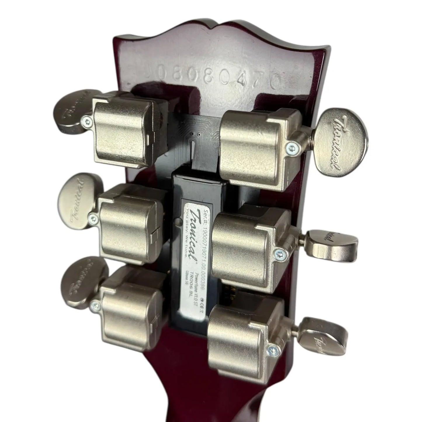 Gibson SG Robot 2008 - Metallic Purple Gibson