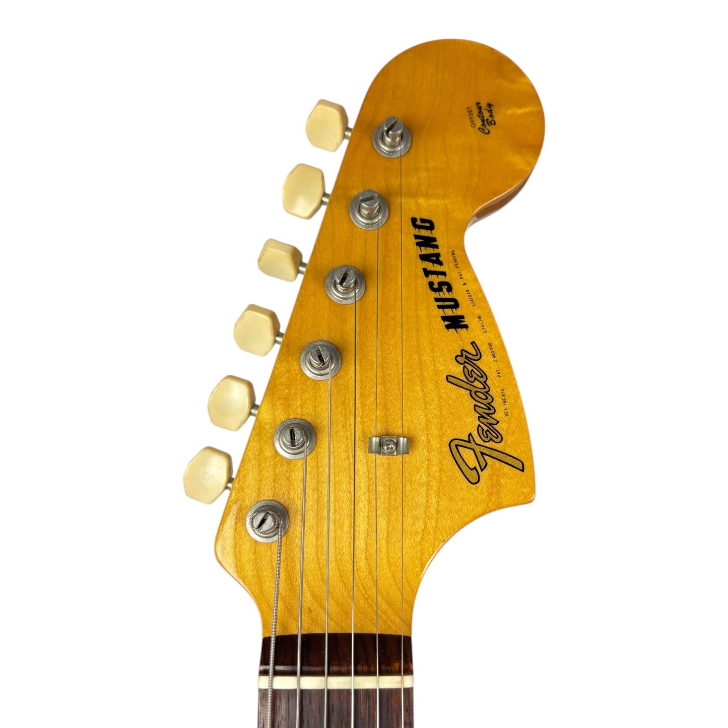 Fender Japan 69 Reissue Mustang 1994-1995 - Alb