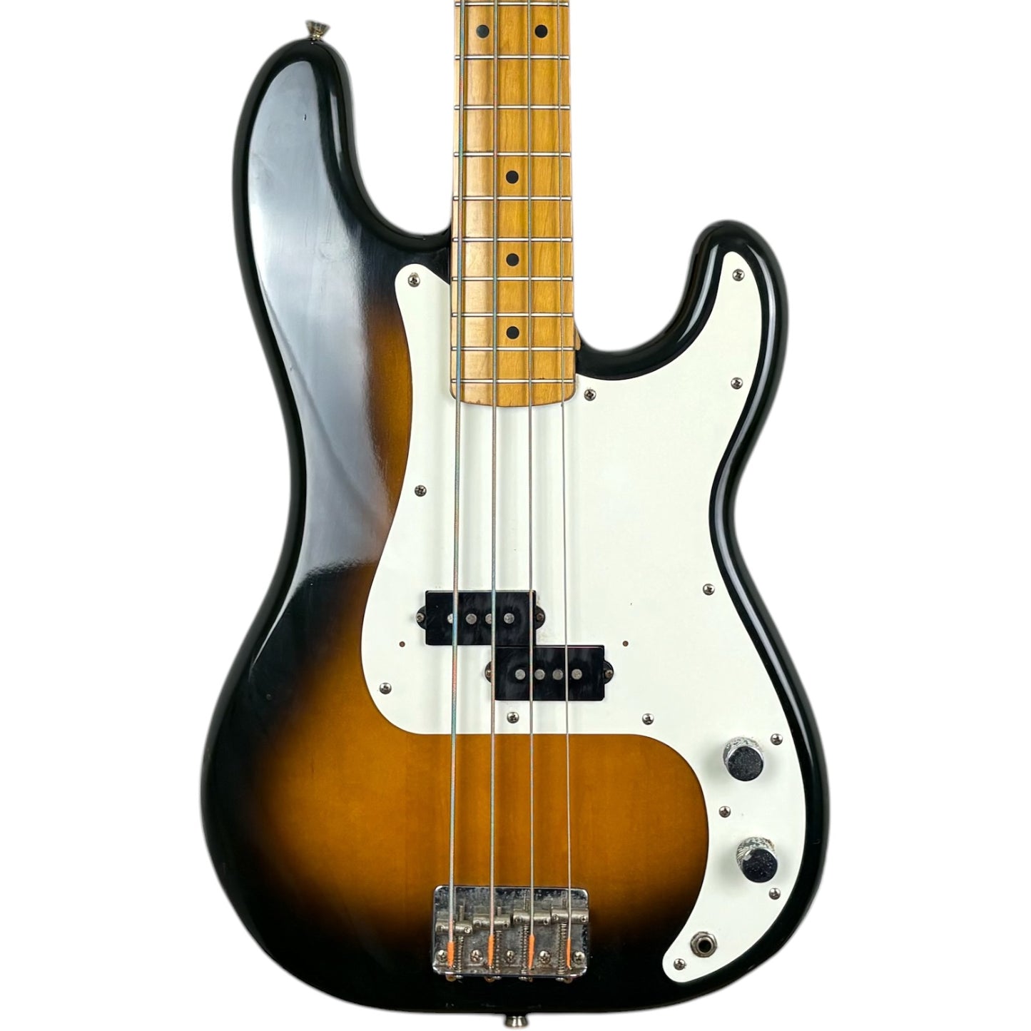 Fender Japan 62 Reissue Precision Bass 1989–1990 – Сънбърст